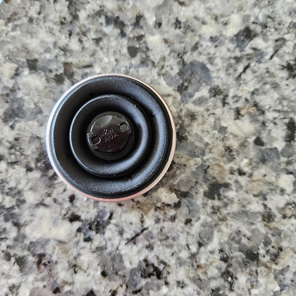 Hammered Metal Rose Gold Popsocket - Picture 2 of 2